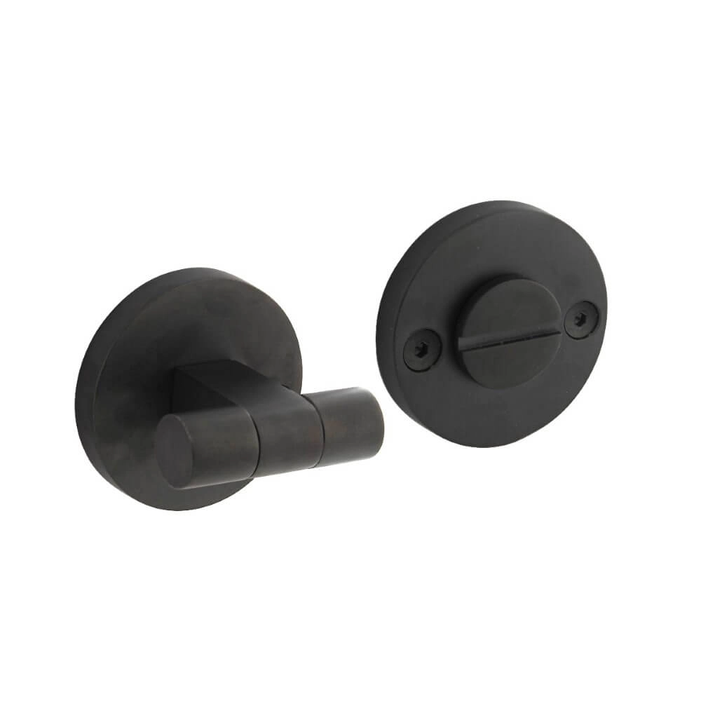 WC-sluiting Shiraat rechts zwart Intersteel 8714186564271