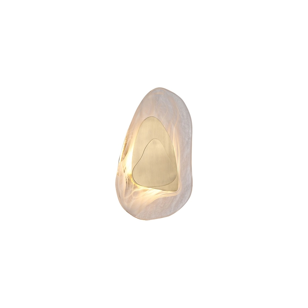 Wandlamp Destiny goud