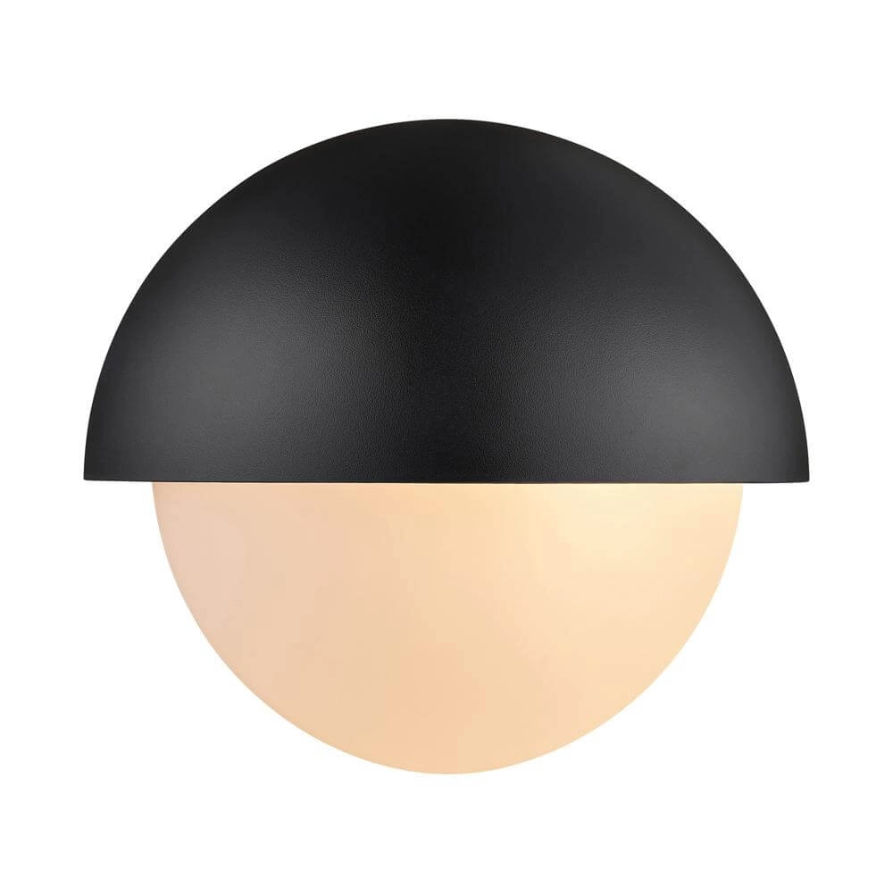 Moderne wandlamp Scorpius zwart Nordlux 5704924023569