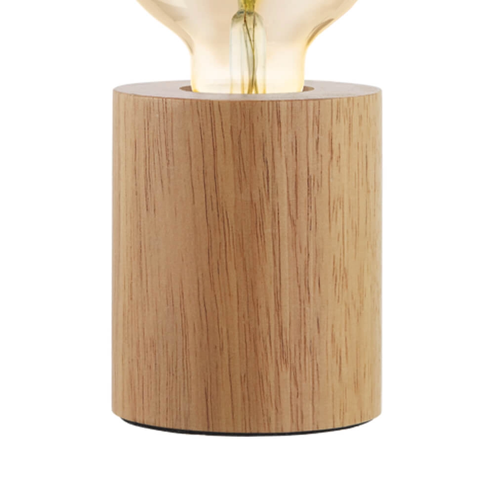 Hout tafellampje Turialdo Eglo 9008606299935