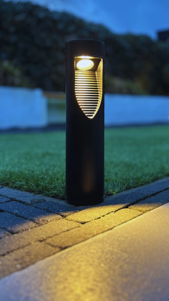 Padverlichting Zuma zwart GardenLights 8719979284824