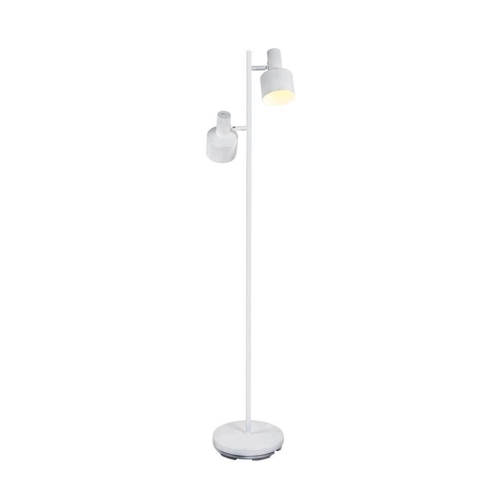 2-lichts vloerlamp Twinkle wit