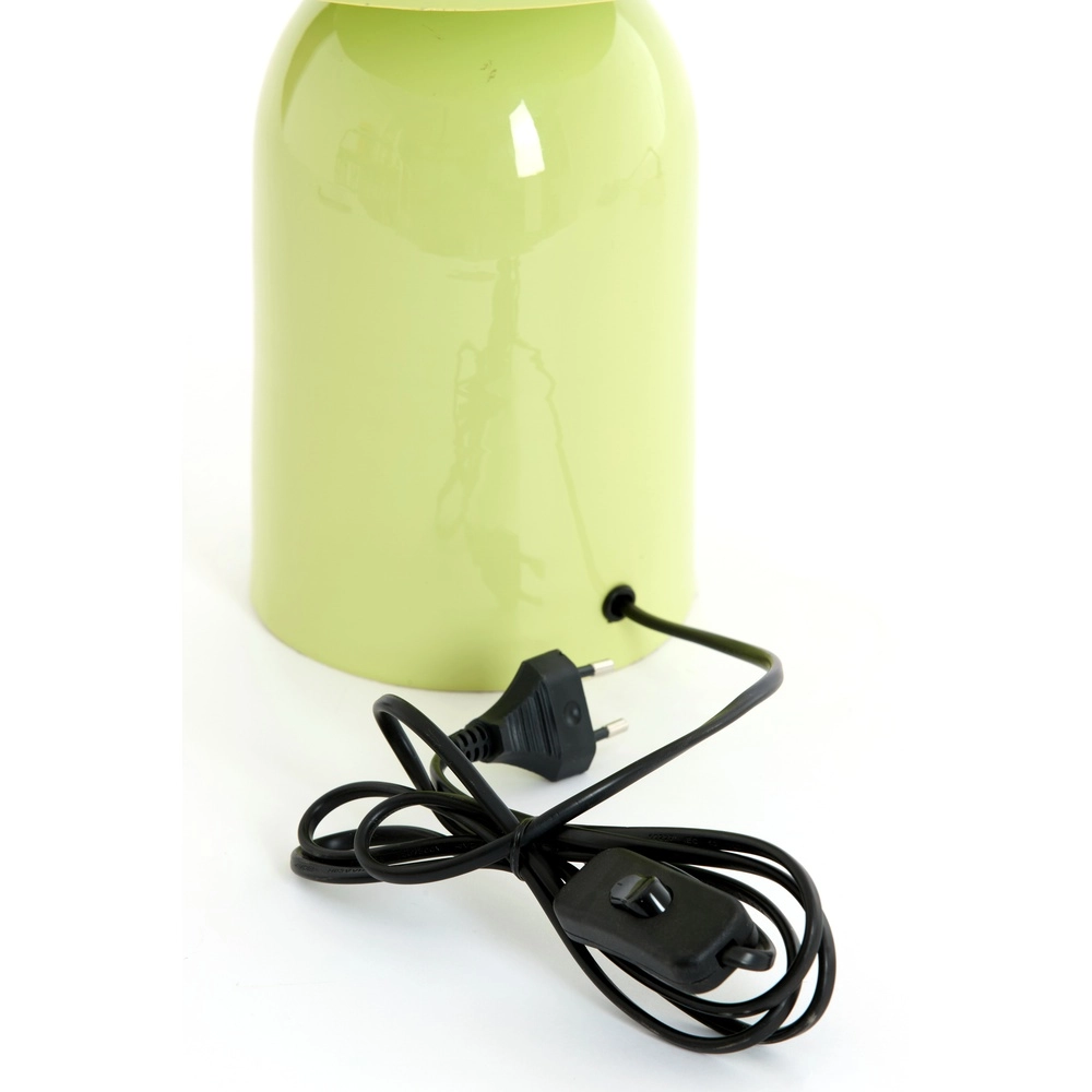 Champignon tafellamp Tolima glans licht groen - Ø 23cm Light & Living 8717807807818