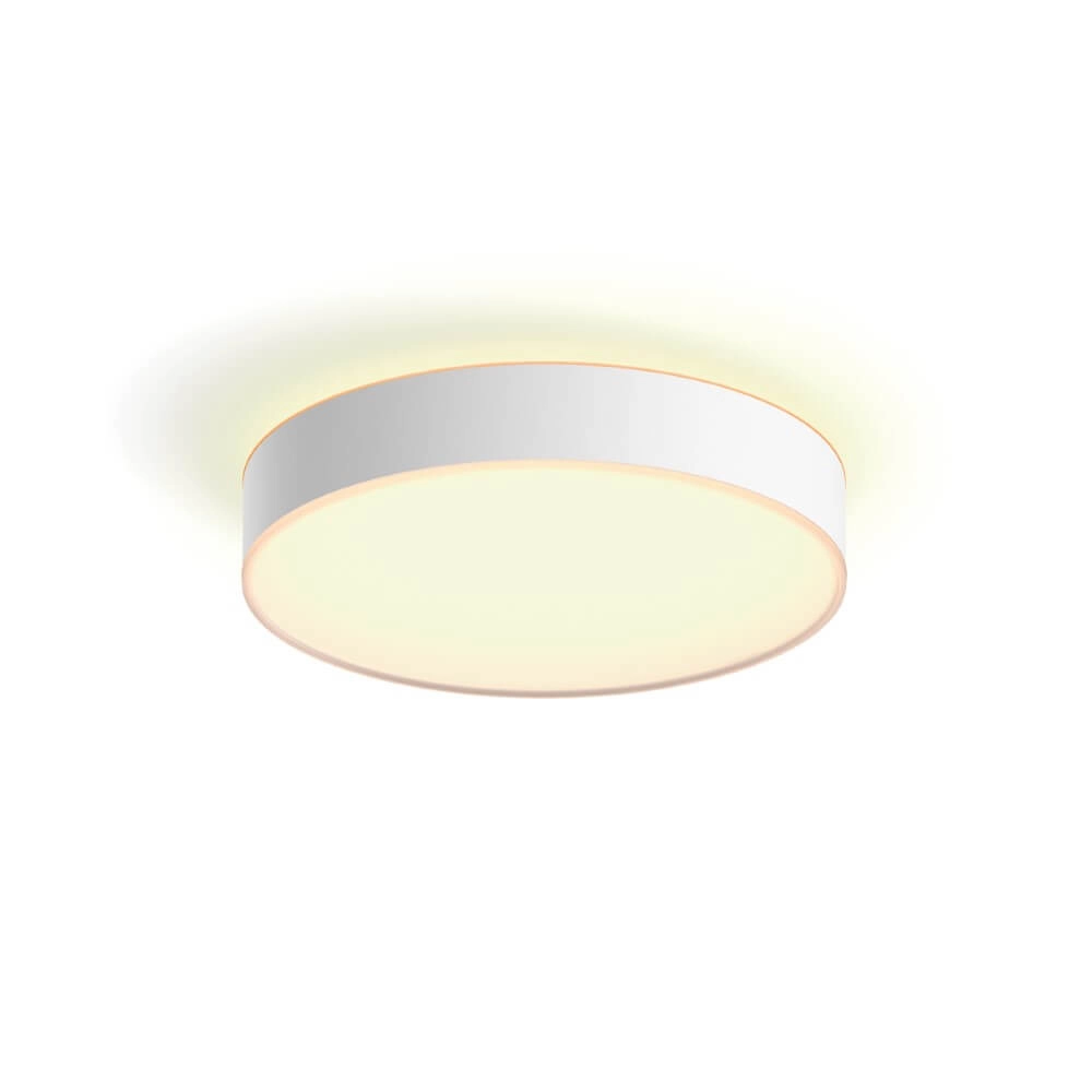 Plafondlamp Hue Enrave M - White Ambiance Ø 38,1cm wit Philips 8718696176436