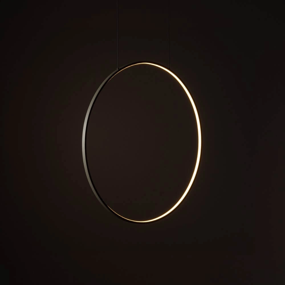 Design hanglamp Circolo M LED verticaal Lyora 5903139114011