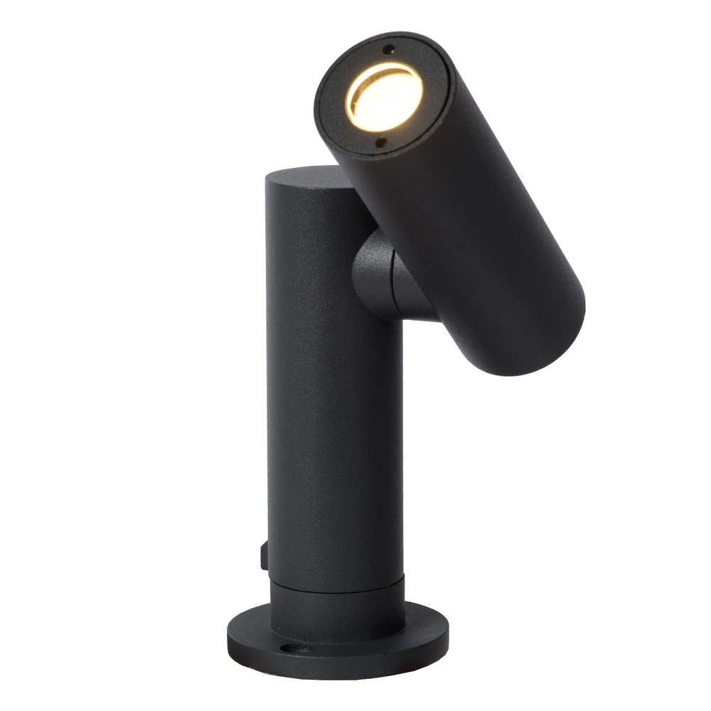 Tuinspot Tatum antraciet Lucide 5411212271655