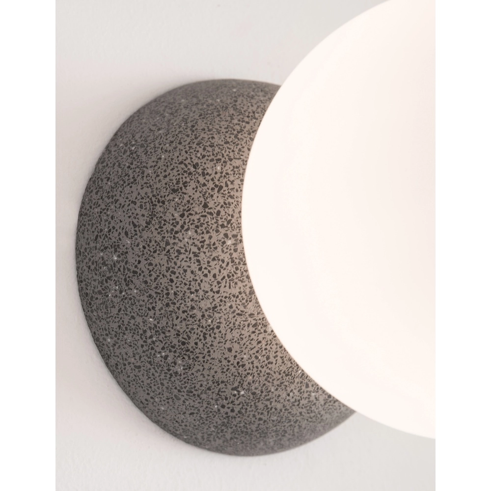 Wandlamp Zero grijs met wit Lyora 5212017427793