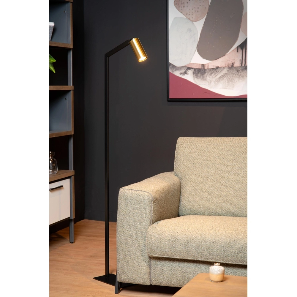 Leeslamp Sybil zwart Lucide 5411212451798