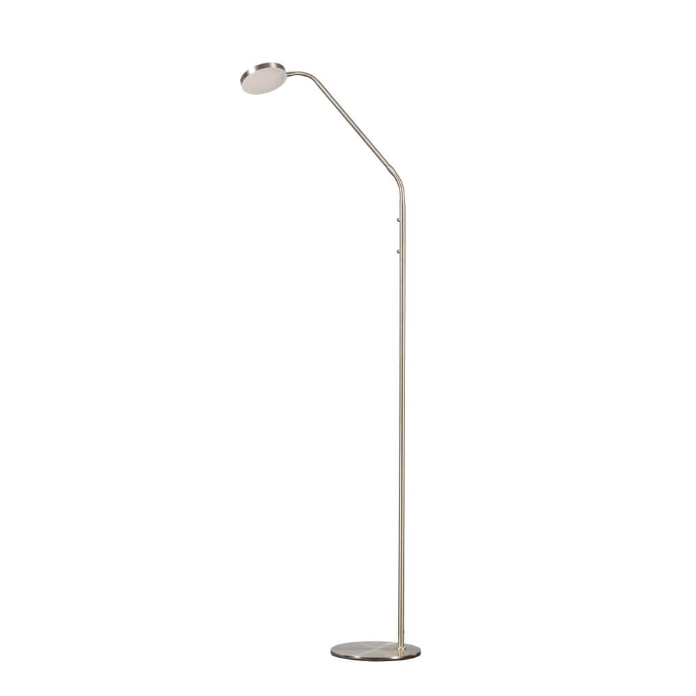 Chrome leeslamp Duuk design