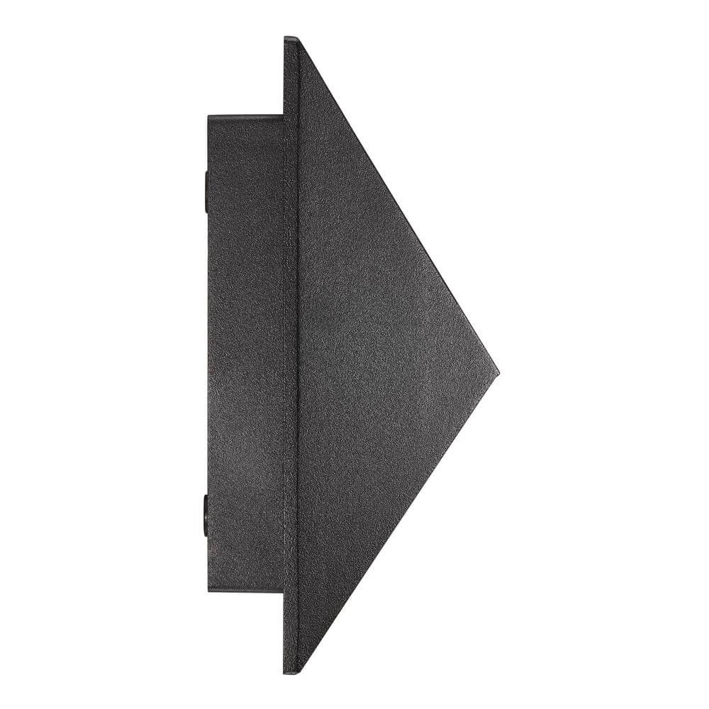 Design wandlamp Pontio zwart 15cm Nordlux 5704924010842