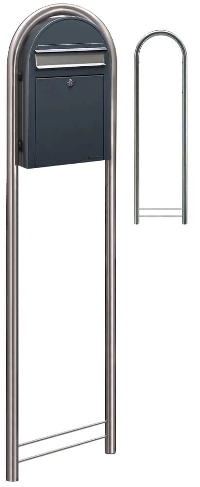 Brievenbus Classic S 7016 i Donkergrijs Bobi 6417237039149