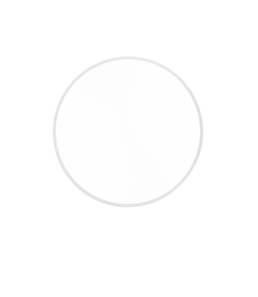 Witte plafonniere Waco Ø 49cm Trio 4017807525038