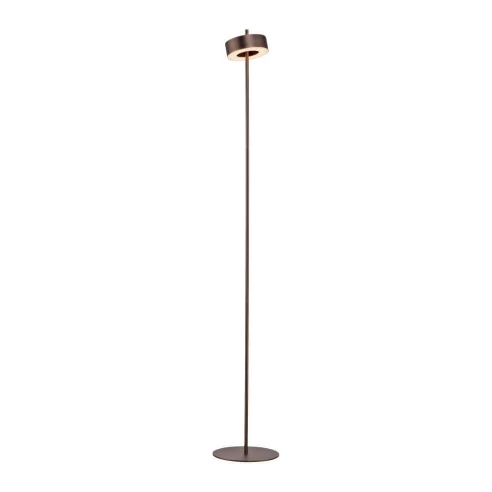 Vloerlamp Q-Rotate design bruin Paul Neuhaus 4012248383230