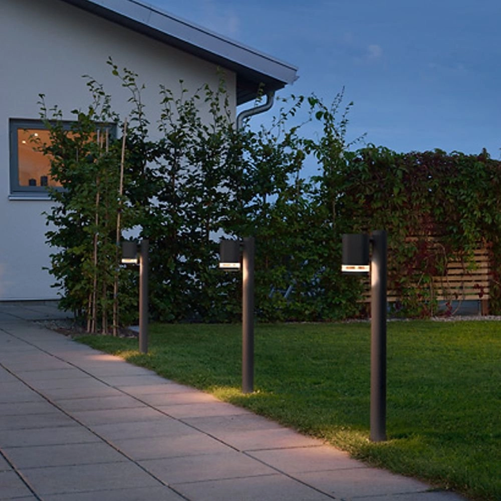 Tuinspot Modena 70cm mat zwart KonstSmide 7318307517750