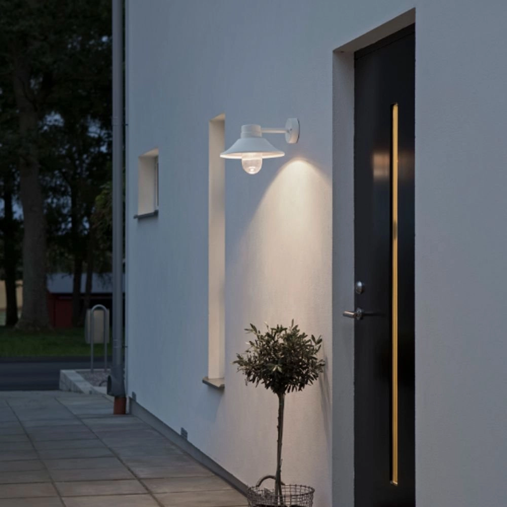 Stallamp Vega 8w - 3000K mat wit KonstSmide 7318304122506