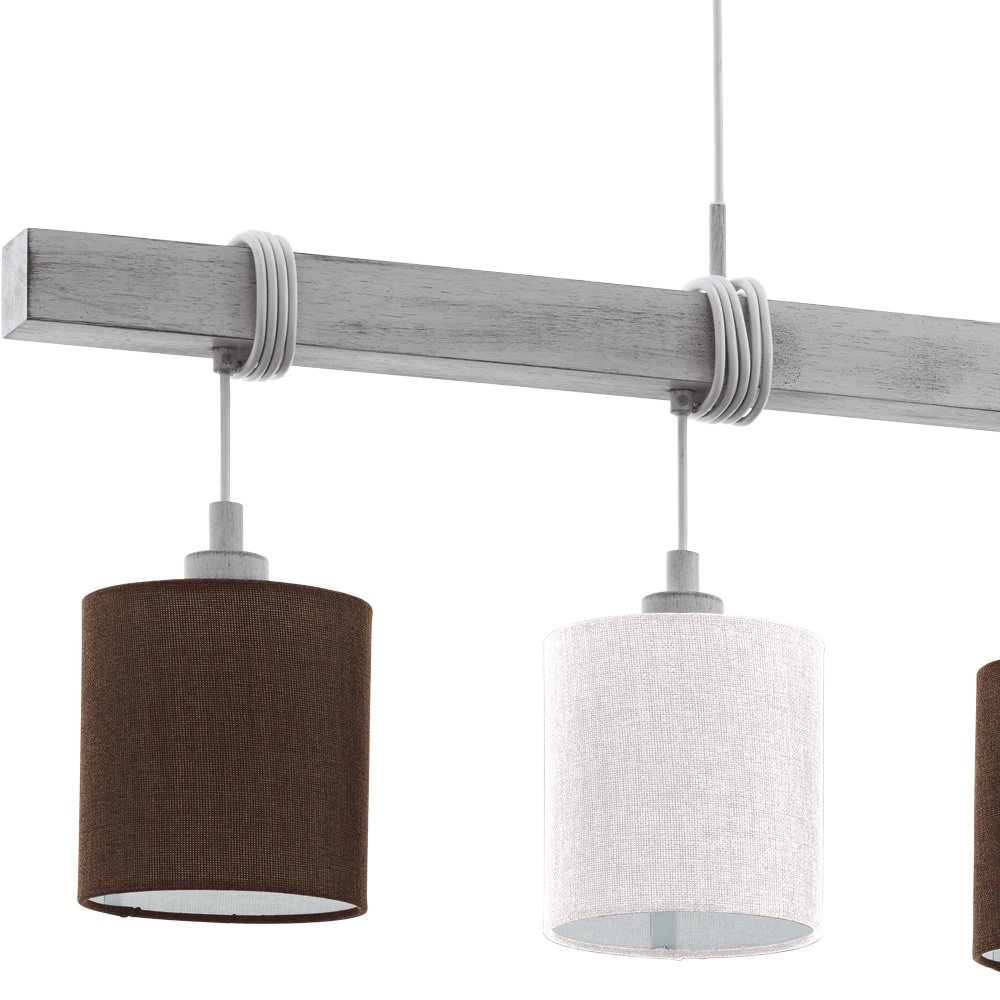 Stalen hanglamp Townshend 2 curiosa Eglo 9002759499273