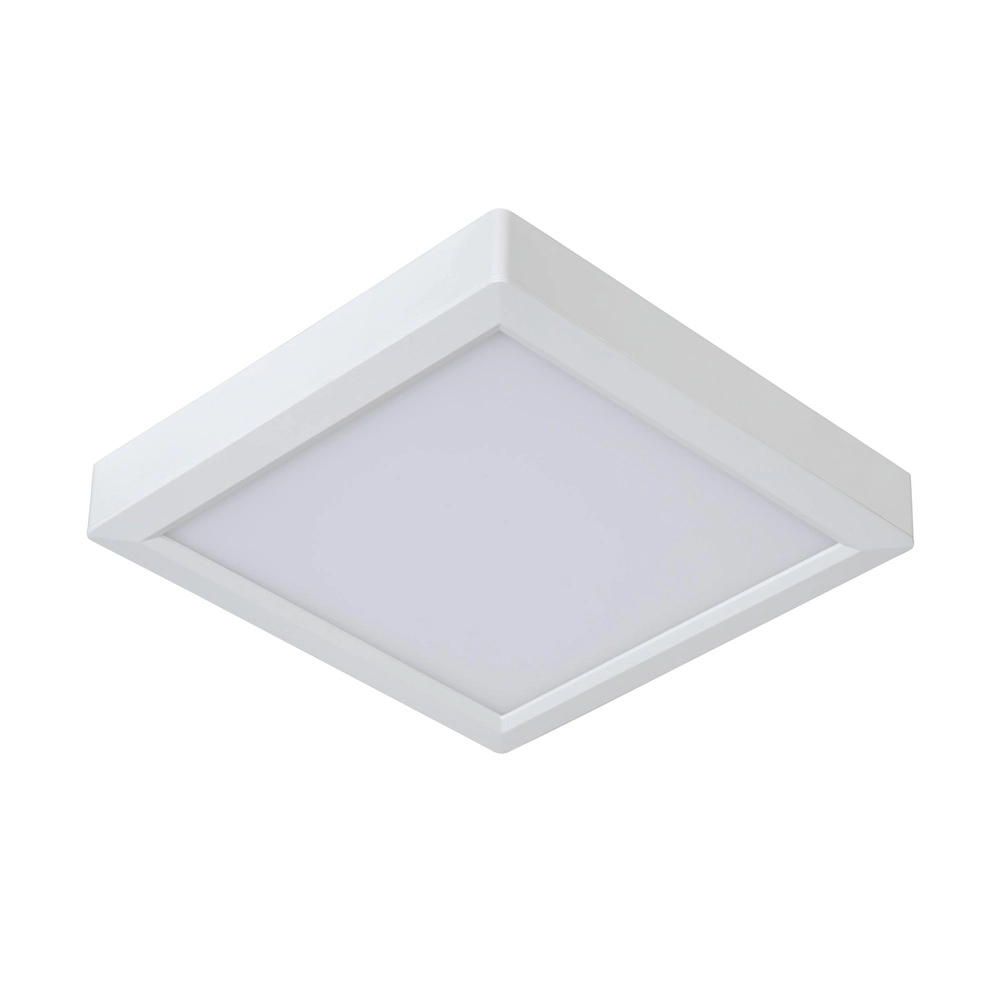 Witte plafonniere Tendo-Led vierkant
