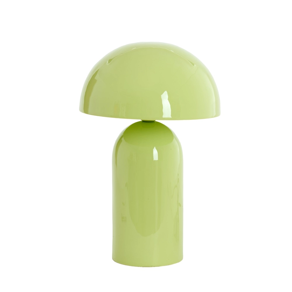 Champignon tafellamp Tolima glans licht groen - Ø 23cm