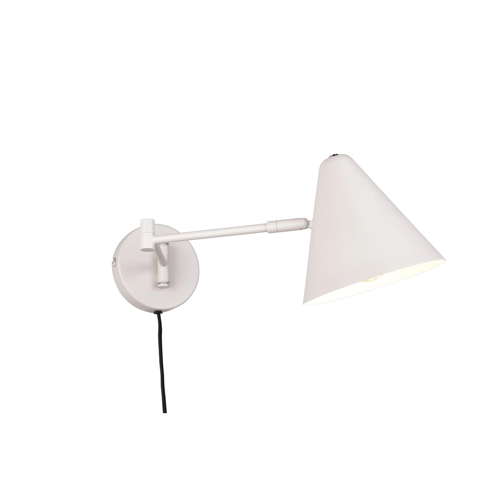 Design wandlamp Cosima grijs Trio 4017807660036