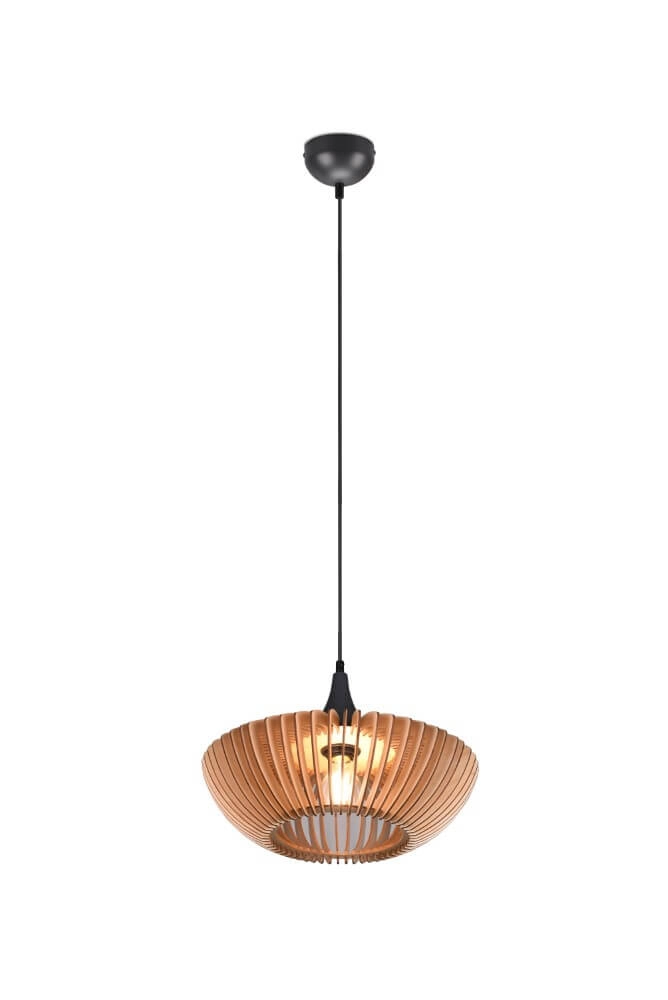 Moderne spijltjes hanglamp Colino Ø 40cm Trio 4017807540277