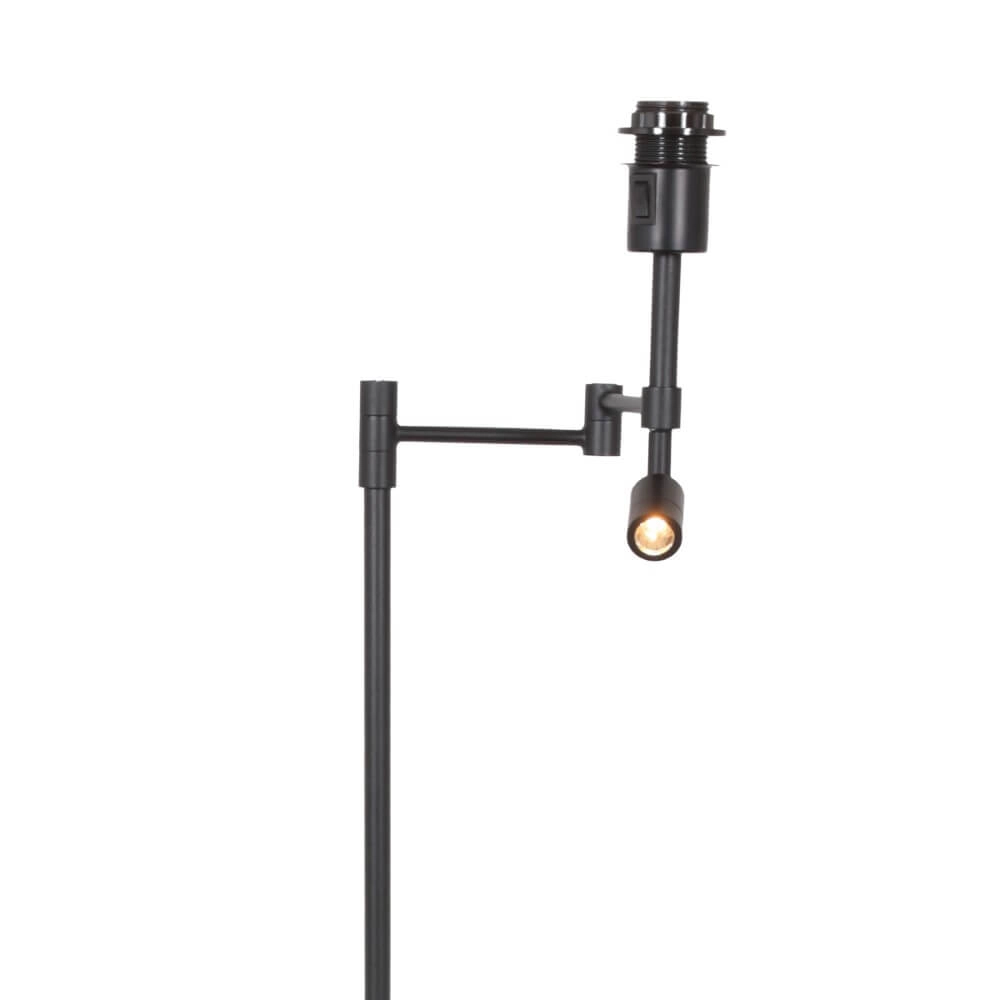 Led leeslamp Stanger met stoffen kap Steinhauer 8712746152449