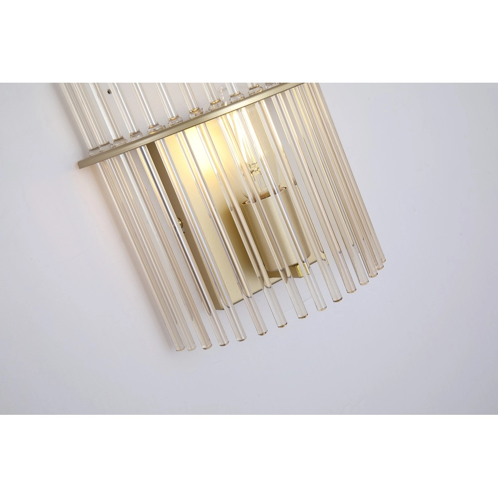 Wandlamp Swizzle goud Searchlight 5053423305332