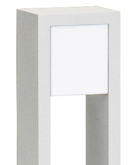 Buitenlamp staand Led Padestal 90cm - wit Albert 4007235822526