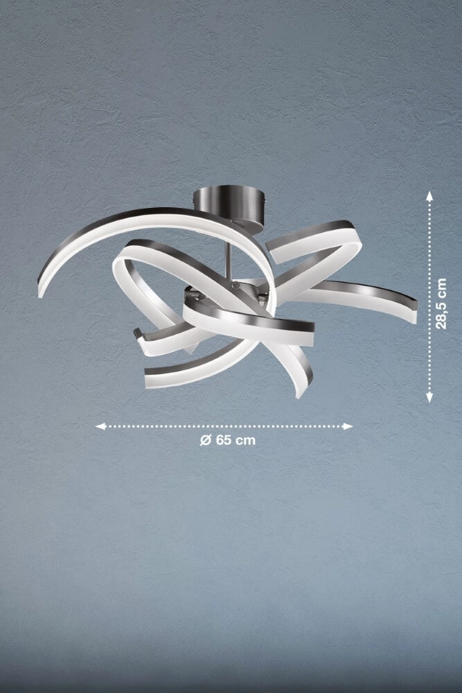 Led plafondlamp Sund TW Fischer & Honsel 4003694208987