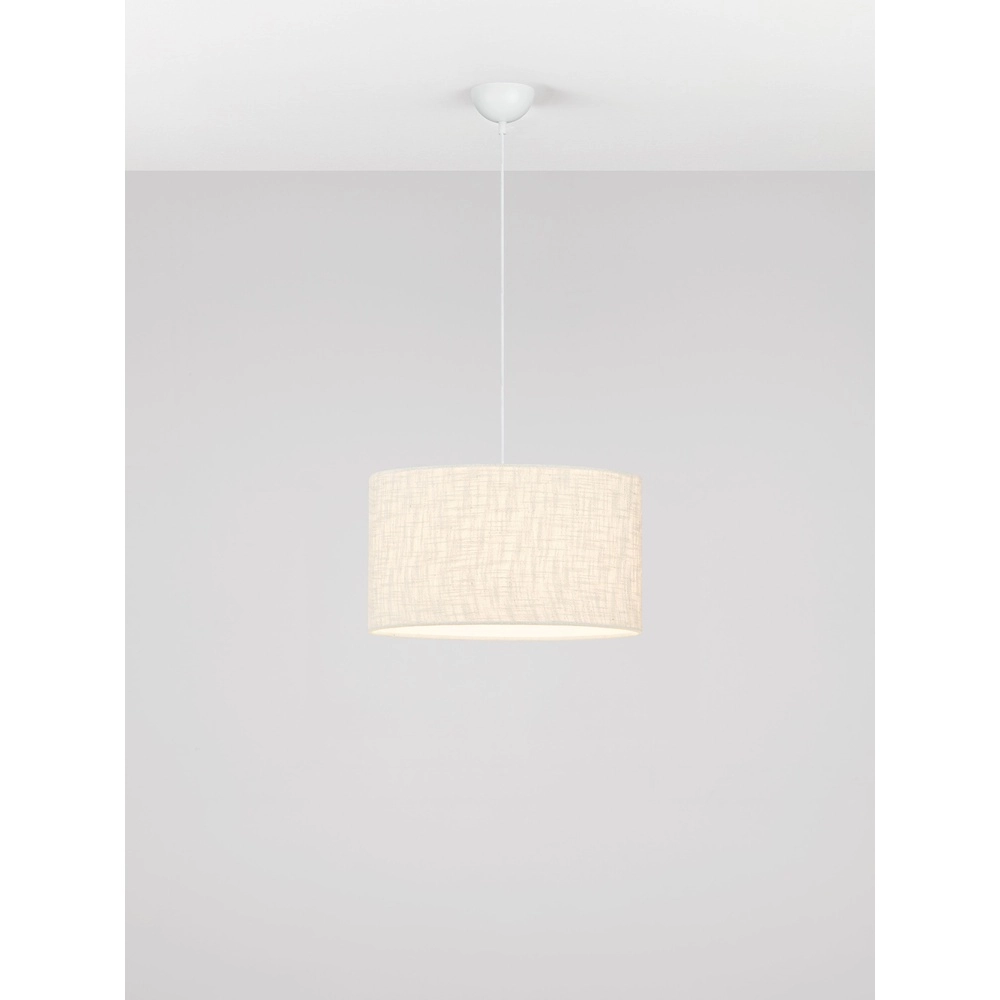 Linnen hanglamp Karen Ø 40cm Lyora 5212017493958