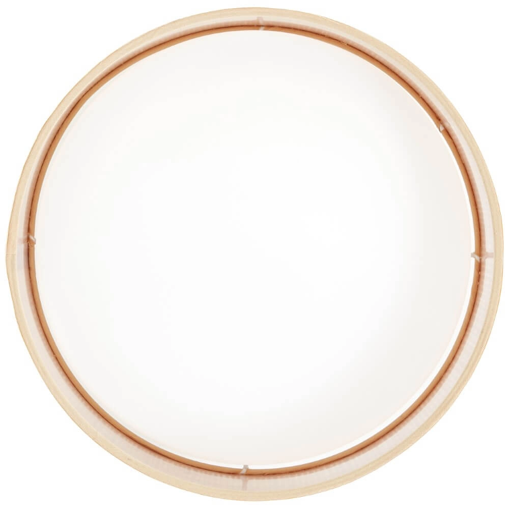 Plafondlamp Zoe wit met natuurlijke kleur Brilliant 4004353421617