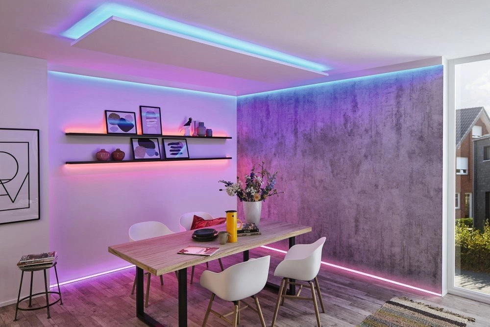 3000K + RGB MaxLED 250 2,5m uitbreiding - IP44 Paulmann 4000870798836