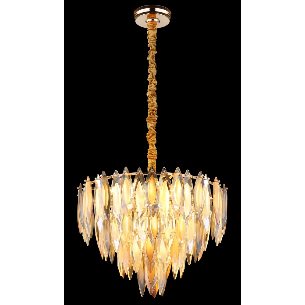 Hanglamp Elinor goud Globo 9007371543960