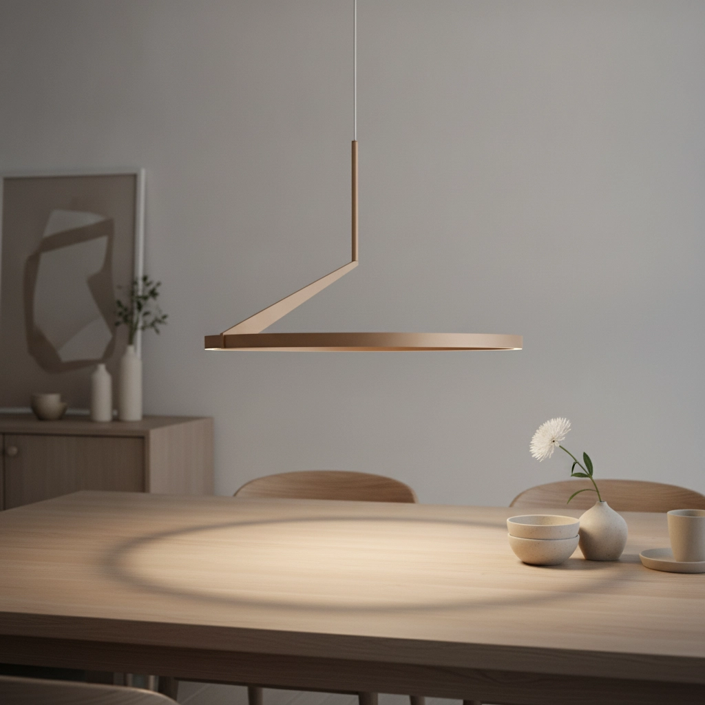 Design hanglamp Tilia mokka bruin