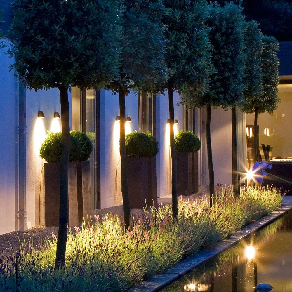 Buitenlamp downlight Beamy zwart Royal Botania