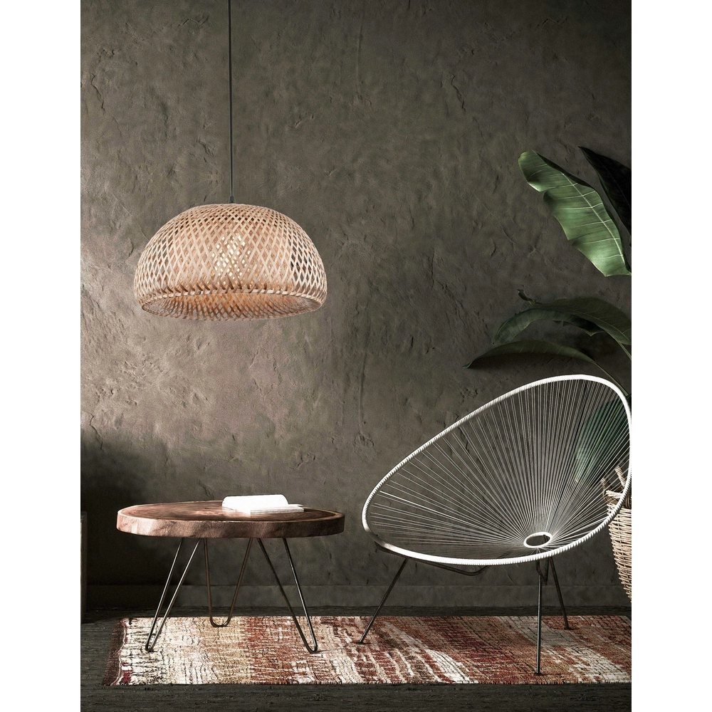 Rotan hanglamp Scarlet Ø 39cm Rotan hanglamp Scarlet Ø 39cm