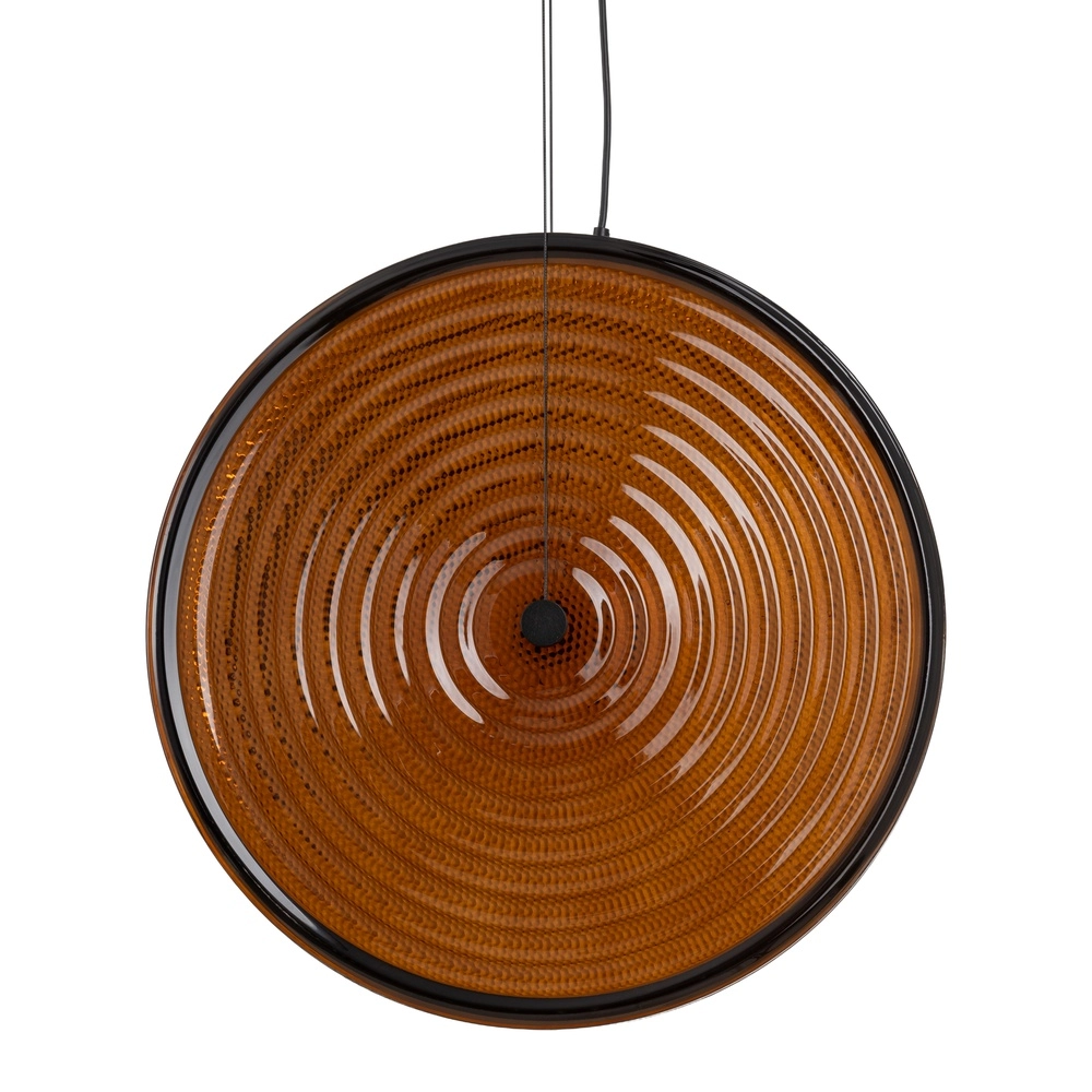 Design hanglamp Aura Led amber glas Lyora 5903139122337