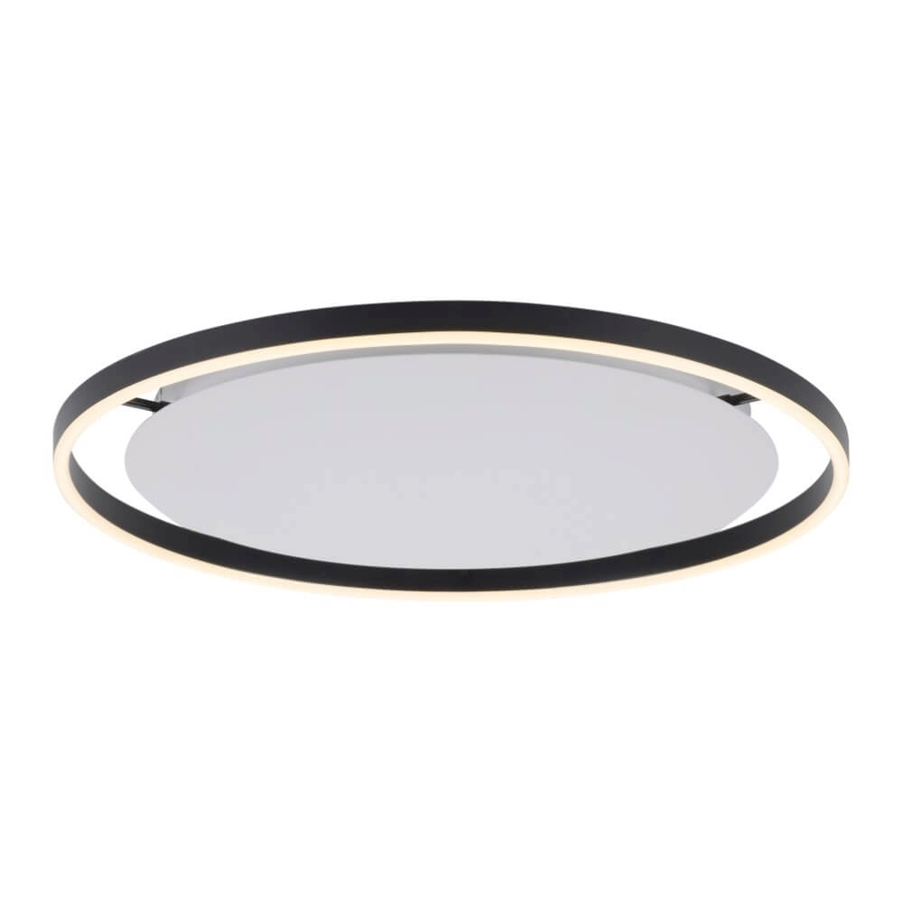 Plafondlamp Ritus zwart Ø 58,5cm Plafondlamp Ritus zwart Ø 58,5cm