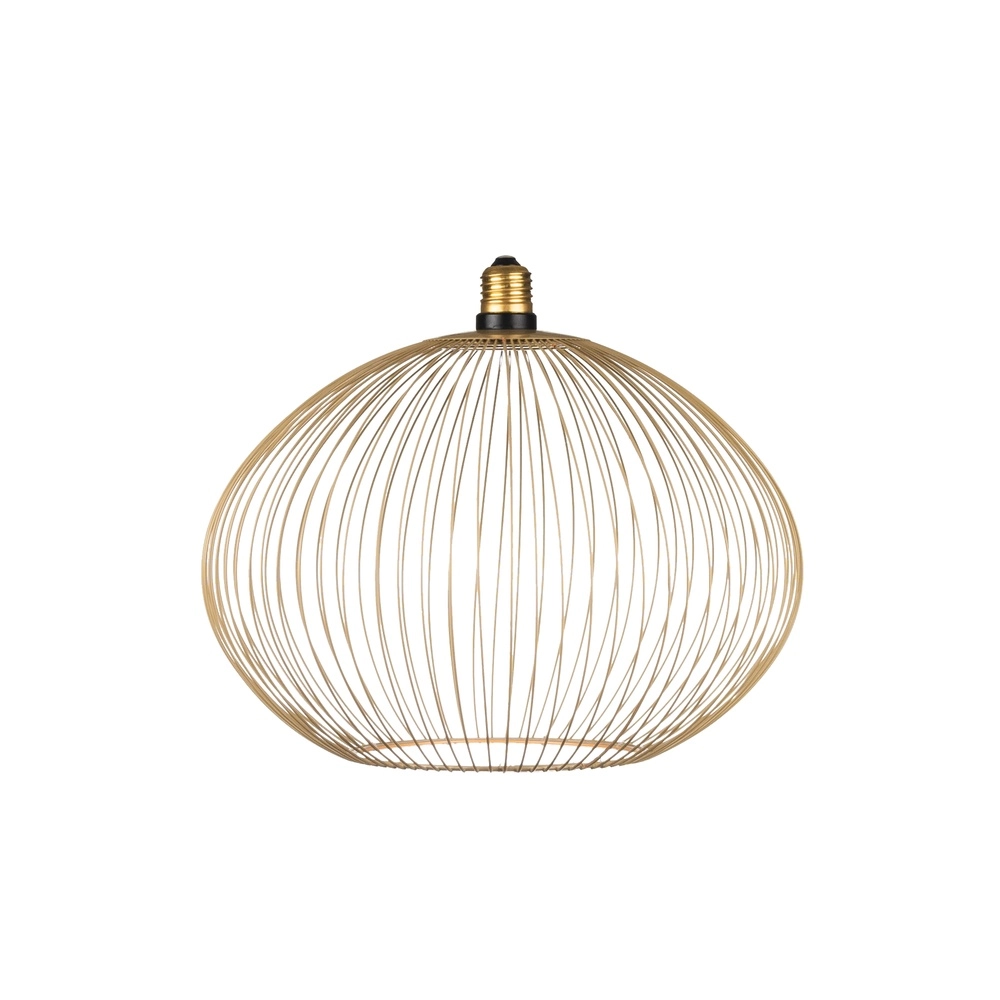 Unieke lichtbron Floating Filo zand - 6W - E27 - 450lm - 2200K - Ø 30cm