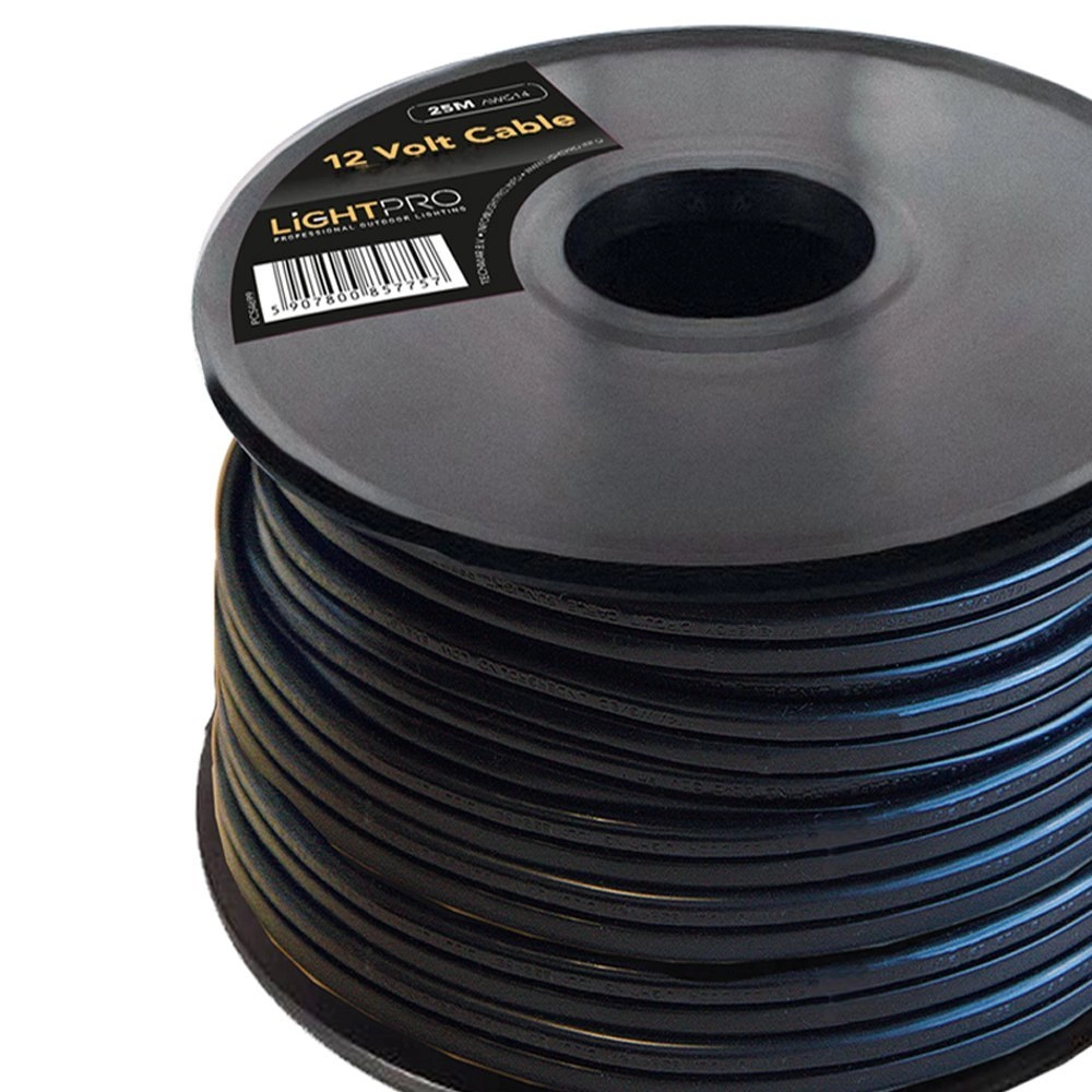 12 volt kabel AWG14 - 100 meter Lightpro 5907800857771