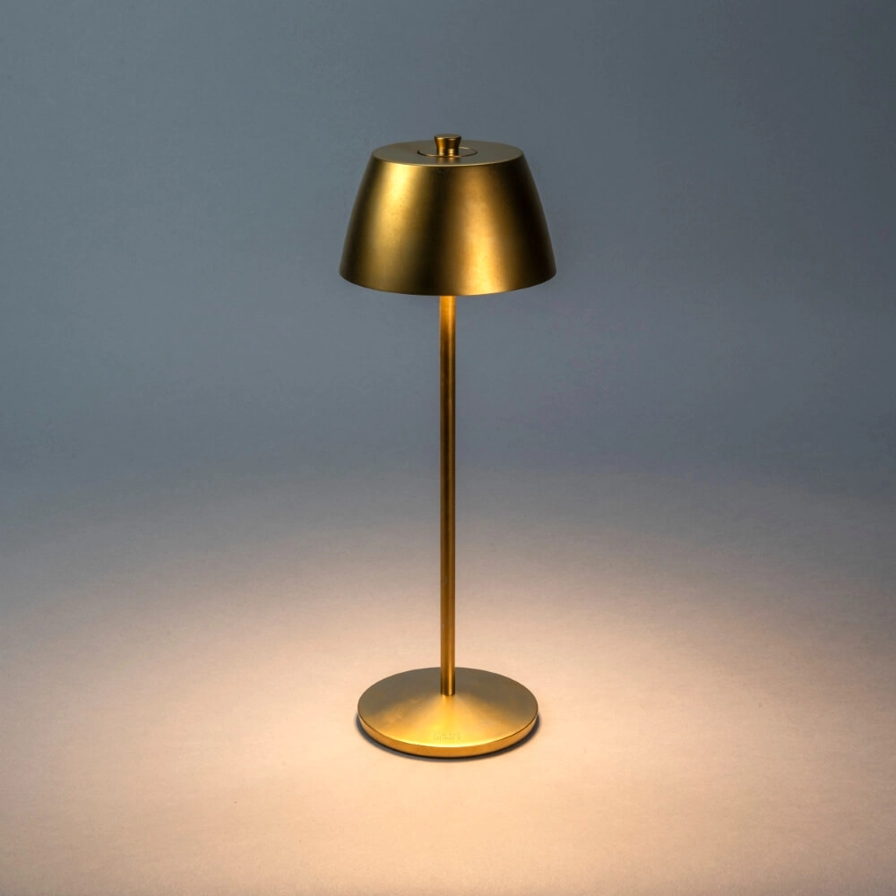 Oplaadbare tafellamp Eze goud KonstSmide 7318308408019