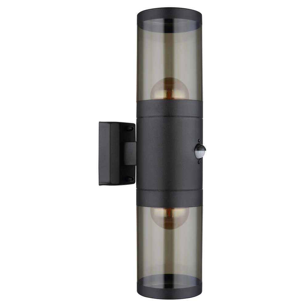 Moderne wandlamp Xeloo zwart met sensor Globo 9007371435289