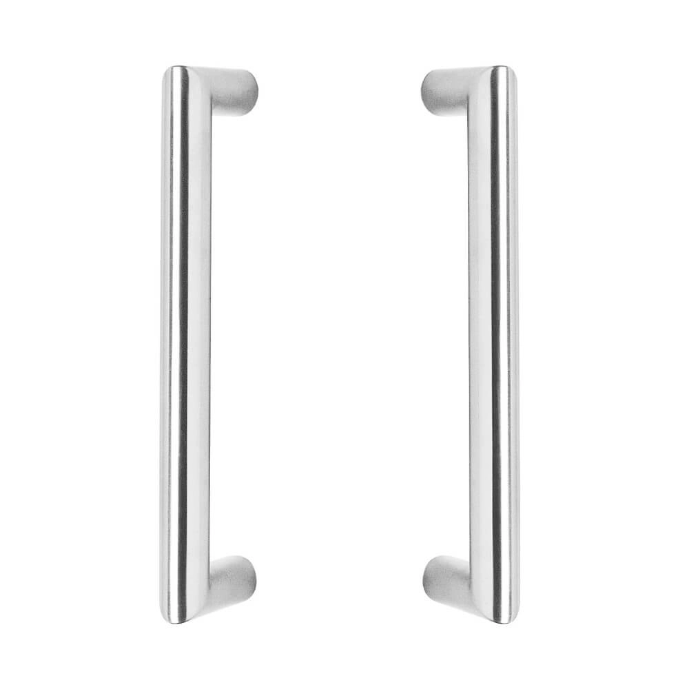 Deurgrepen recht Gripon 32cm RVS