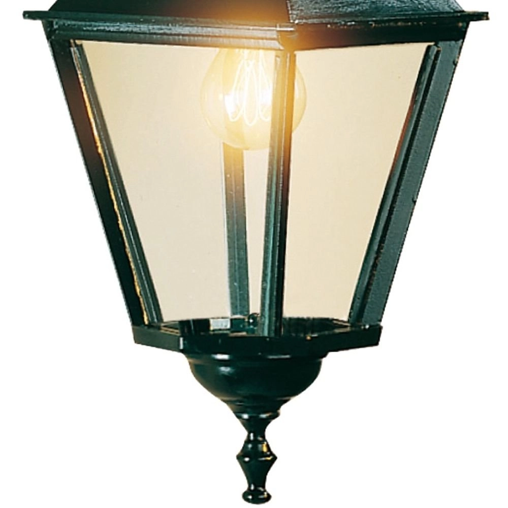 Nostalgische hanglamp met ketting Bergeijk Chain K6 zwart KS Verlichting 8714732148306