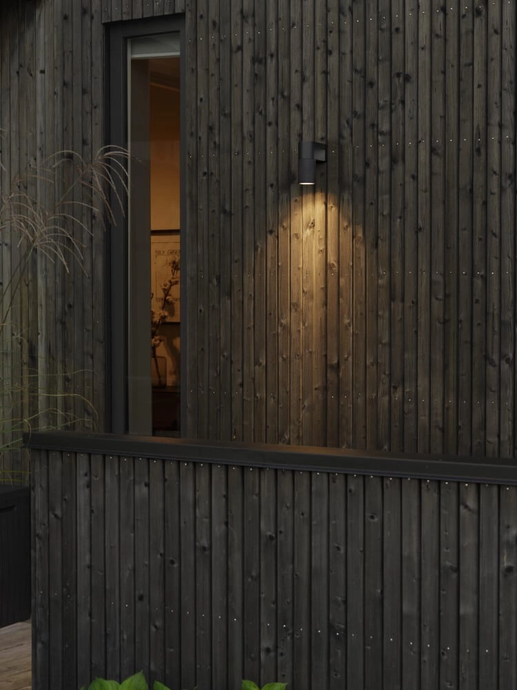 Leuke wandspot Temi zwart KonstSmide 7318307666755