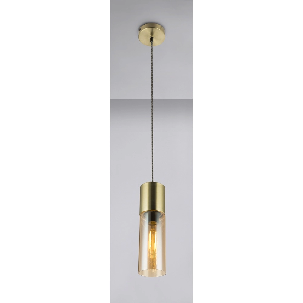 Hanglamp Annika goud design Globo 9007371373208