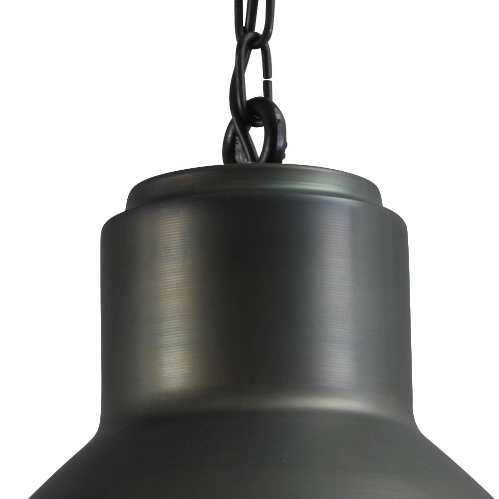 Stoere industrie hanglamp Industria 44 Bow antraciet Masterlight 8718121237411