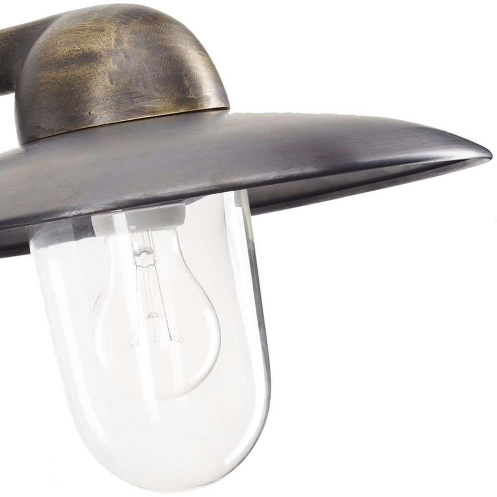 Industrie stallamp Fabrique brons met oudkoper KS Verlichting 8714732119801