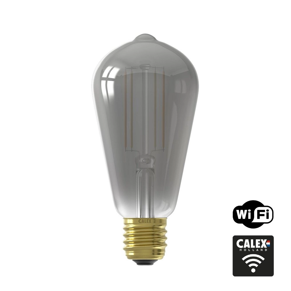 Lichtbron smoke Smart Home E27 - 7W - 1800-3000K Circle 8712879150169