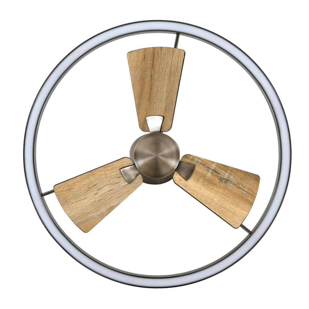 Led ventilator Cessna Ø 70cm - nikkel Beacon 9333509194606