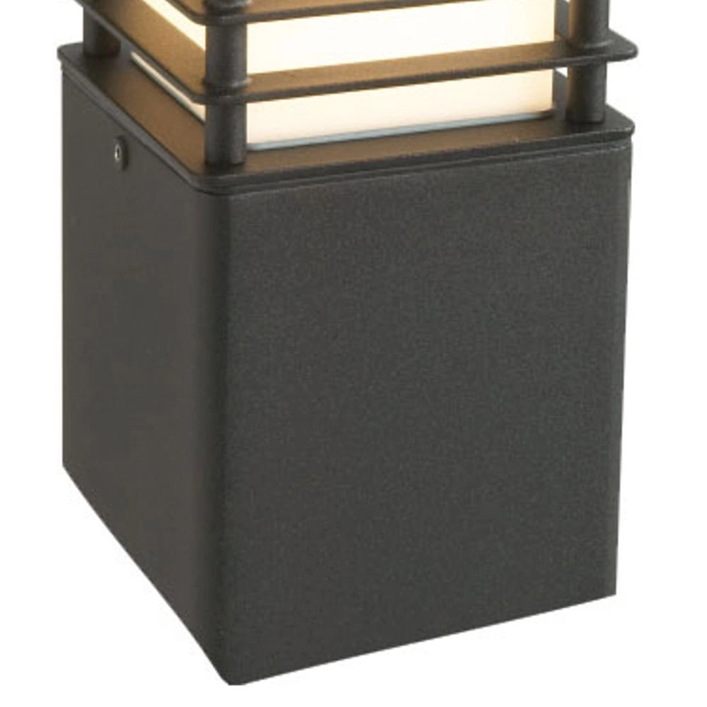 Sokkellamp Selham 26cm zwart Franssen 7042892106067
